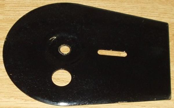 Kettenschutzblech Schwarz