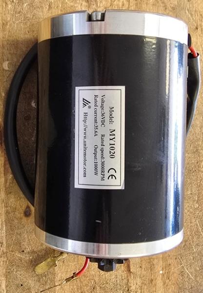 Motor 36V 1000W MY1020