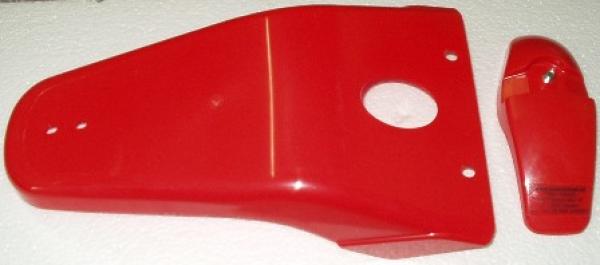 Schutzblech vorne und hinten Street Devil