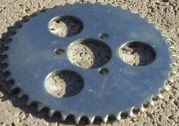 Kettenrad  ca. 140mm, 29mm 3 Loch (T8F)
